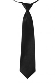 Stropdas zwart