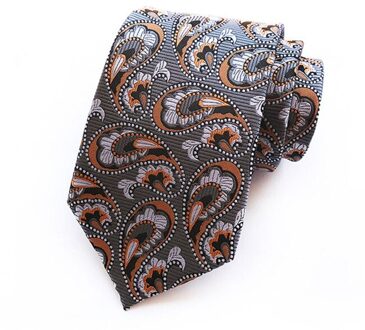 Stropdassen Voor Mannen Wedding Zaken Formele Slijtage Stropdassen Polyester Jacquard Banden Mode 8 Cm Das Mannen 04
