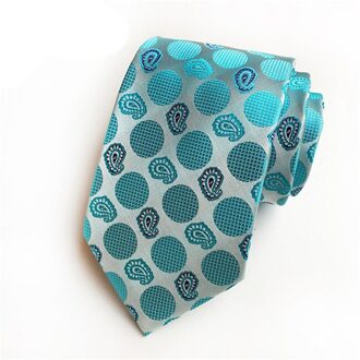 Stropdassen Voor Mannen Wedding Zaken Formele Slijtage Stropdassen Polyester Jacquard Banden Mode 8 Cm Das Mannen 13