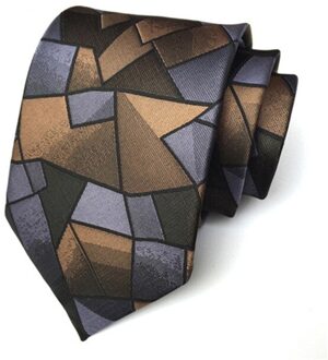 Stropdassen Voor Mannen Wedding Zaken Formele Slijtage Stropdassen Polyester Jacquard Banden Mode 8 Cm Das Mannen 14