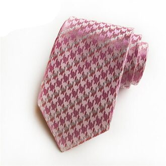 Stropdassen Voor Mannen Wedding Zaken Formele Slijtage Stropdassen Polyester Jacquard Banden Mode 8 Cm Das Mannen 20