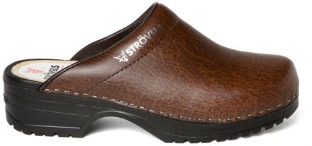 Strovels Strövels 303 - Schoenklompen - Bruin - 46