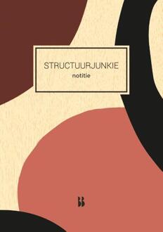 Structuurjunkie Notitieboek (Oudroze) - Structuurjunkie - Cynthia Schultz