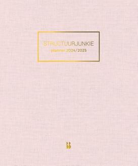 Structuurjunkie-planner 2024/2025 -  Cynthia Schultz (ISBN: 9789463495158)