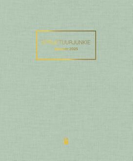 Structuurjunkie-planner 2025 -  Cynthia Schultz (ISBN: 9789463495172)