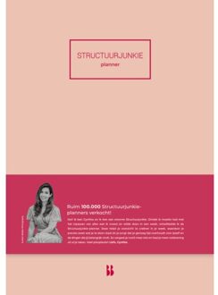 Structuurjunkie-Planner / 2025 - Structuurjunkie - Cynthia Schultz