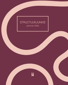 Structuurjunkie-planner | 2026 -  Cynthia Schultz (ISBN: 9789463496087)