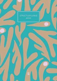 Structuurjunkie-planner - A4 -  Cynthia Schultz (ISBN: 9789463494526)