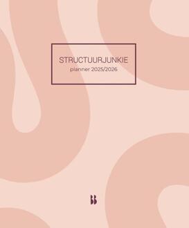 Structuurjunkie-planner -  Cynthia Schultz (ISBN: 9789463491969)