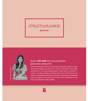 Structuurjunkie-Planner Zonder Datum / 2025 - Structuurjunkie - Cynthia Schultz