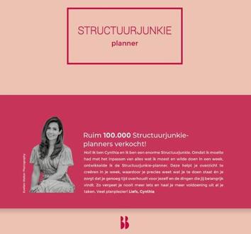 Structuurjunkie-planner zonder datum -  Cynthia Schultz (ISBN: 9789463495196)