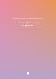 Structuurjunkie x TOEPS-prikkelplanner -  Bianca Toeps, Cynthia Schultz (ISBN: 9789463496230)