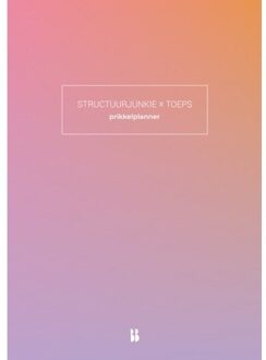 Structuurjunkie X Toeps-Prikkelplanner - Structuurjunkie - Cynthia Schultz