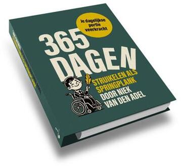 Struikelen als springplank Jaarkalender -  Niek van den Adel (ISBN: 9789493089778)