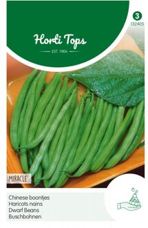 Struikprinsessenbonen Miracle Chinese boontjes 25 gram