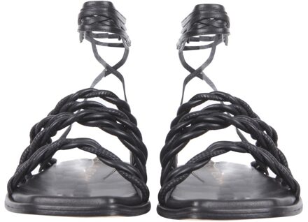 Stuart Weitzman Calypso Sandalen Zwart