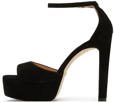 Stuart Weitzman DiscoPlatform Sandaal Stuart Weitzman , Black , Dames - 40 Eu,38 Eu,39 1/2 Eu,41 Eu,39 Eu,38 1/2 EU