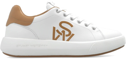 Stuart Weitzman SW Pro sneakers Stuart Weitzman , White , Dames - 36 Eu,40 Eu,39 Eu,37 Eu,41 EU
