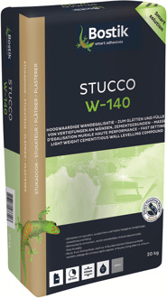 Stucco W-140 | Grijs | Papierzak 20 kg - 30605028