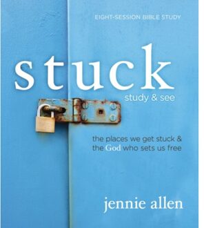 Stuck Bible Study Guide Plus Streaming Video - Jennie Allen