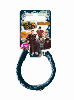 Stud Armband ghost rockers gevlochten bl