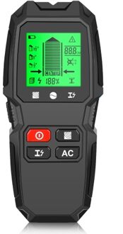 Stud Finder Wall Scanner 5 in 1 Electronic Stud Detector with HD LCD Display Used for Detecting Wood Metal Wire with Warning Function