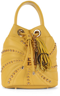Studded emmertas La Carrie , Yellow , Dames - ONE Size