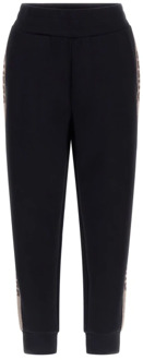 Studded Sweater Broek Guess , Black , Dames