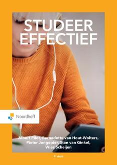 Studeer Effectief - Albert Pilot, Bernadette van Hout-Wolters, Pieter Jongepier, e.a. - 000