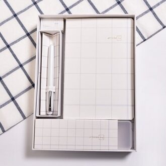 Student Briefpapier Set Primaire Hoge School Leuke Cartoon Kinderen Notebook Pen Tape Gum Puntenslijper 68890A