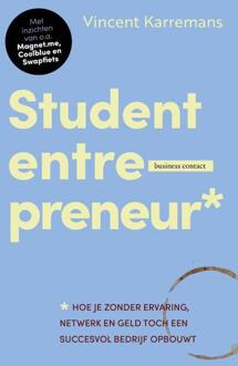Student entrepreneur -  Vincent Karremans (ISBN: 9789047017349)