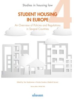 Student Housing In Europe - Studies In Housing Law