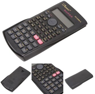 Student Multifunctionele 2-Line Display 12 Digit Elektronische Wetenschappelijke Rekenmachine U1JA