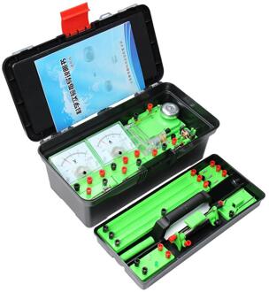 Student Natuurkunde Lab Elektriciteit Circuit Magnetisme Experiment Kit Leren Supply elektriciteit en magnetisme experimenten