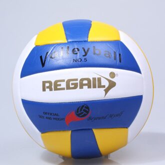 Student Training Volleybal Pu Volleybal Machine Naad Senior Volleybal Verdikking Volleybal Professionele Blauw