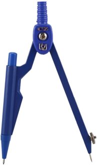 Student Vulpotlood Metalen Kompassen Geometrie Gereedschap Cirkel