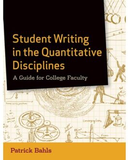 Student Writing in the Quantitative Disciplines