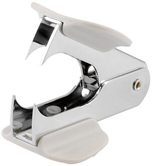 Studenten Staal Grenen Stijl Nietje Remover Wit Voor 24/6 26/6 Nietjes