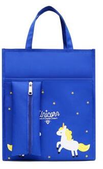 Studenten Tutorial Tassen A4 Canvas Waterdichte Handtas Pencilbag Grote Capaciteit Schooltas Kantoor Schoolbenodigdheden 1