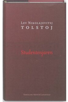 Studentenjaren - Boek Leo Tolstoj (9089670211)