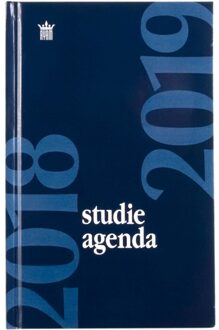 Studie agenda Ryam blauw 2018/2019