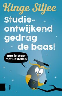 Studie-ontwijkend gedrag de baas! - eBook Kinge Siljee (9048536006)