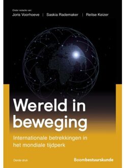 Studieboeken bestuur en beleid  -   Wereld in beweging