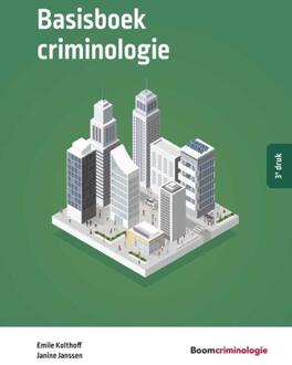 Studieboeken Criminologie & Veiligheid  -   Basisboek criminologie