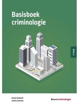Studieboeken Criminologie & Veiligheid  -   Basisboek criminologie