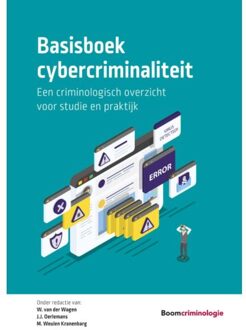 Studieboeken Criminologie & Veiligheid  -   Basisboek cybercriminaliteit
