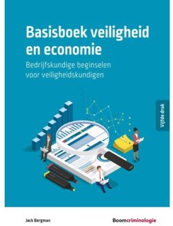 Studieboeken Criminologie & Veiligheid  -   Basisboek veiligheid en economie