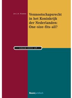 Studiereeks Nederlands-Antilliaans en Arubaans recht 38 -   Vennootschapsrecht in het Koninkrijk der Nederlanden: One-size-fits-all?
