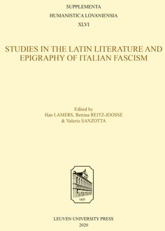 Studies in Latin Literature and Epigraphy in Italian Fascism - - ebook