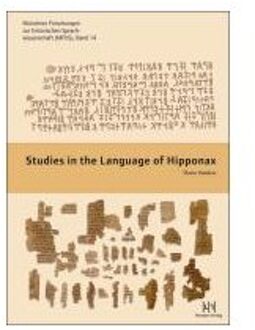 Studies in the Language of Hipponax